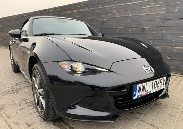 Mazda MX-5 cena 74700 przebieg: 23550, rok produkcji 2016 z Dobrzyca małe 596